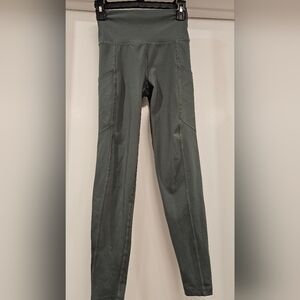 American Eagle Outfitters Women's Green Leggings